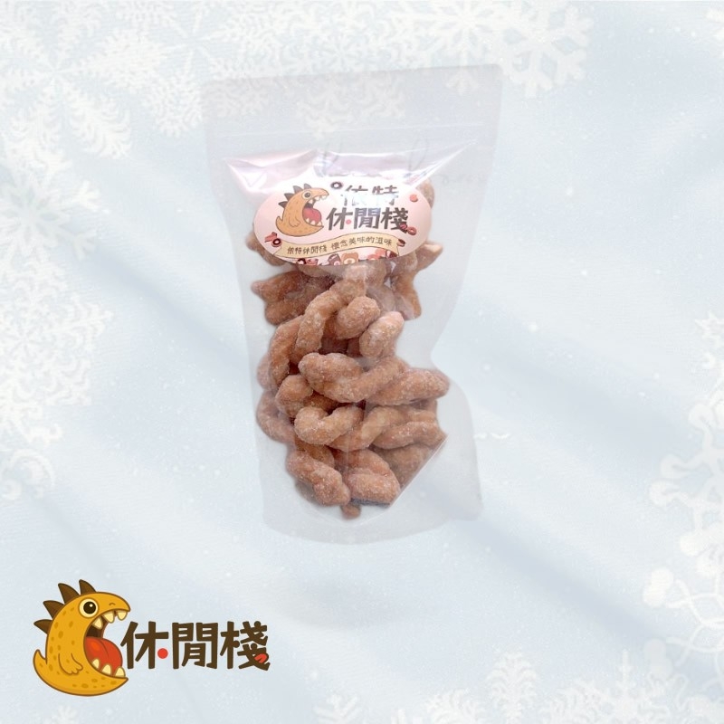 麻花捲 (糖霜)