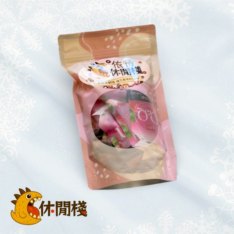 盛香珍DR.Q草莓蒟蒻