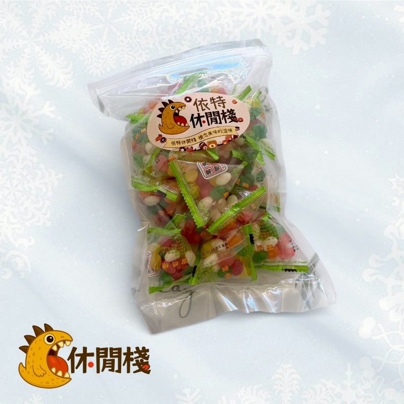 來-粽型雷根糖