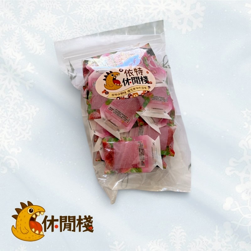 盛香珍DR.Q草莓蒟蒻