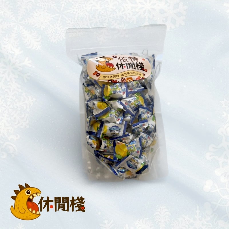 貝偲韻海鹽檸檬糖