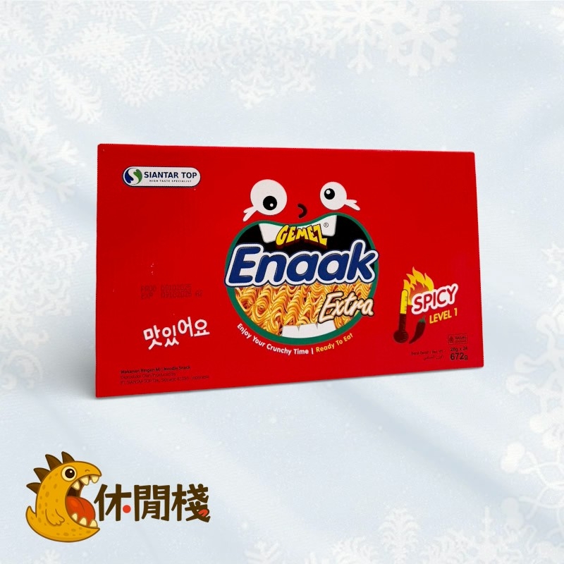 韓式小雞麵(辣味)(盒)