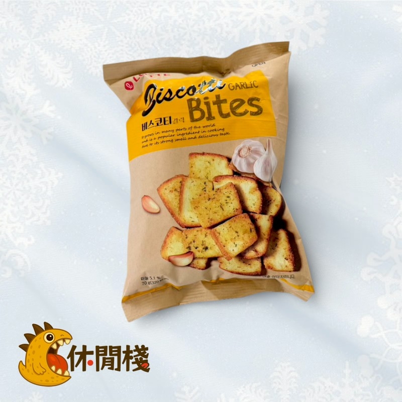 韓國樂天大蒜麵包餅
