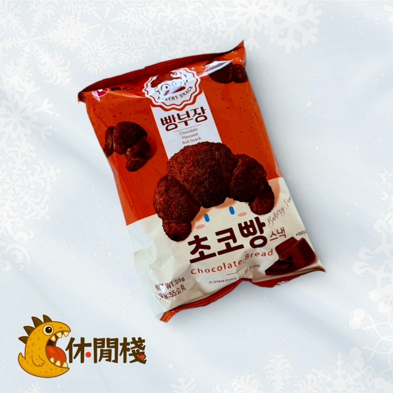 農心麵包部長巧克力味可頌餅