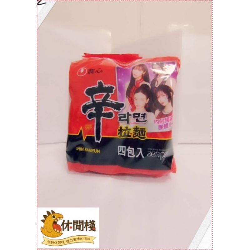 農心辛拉麵(袋)